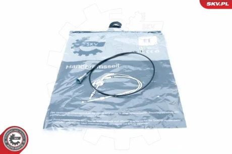 Кабель ручного гальма задній правий OPEL Corsa C Tigra SKV GERMANY 26SKV004