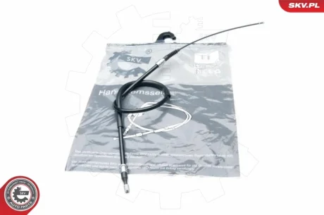 Кабель ручного гальма заднє ліве OPEL Corsa C Tigra SKV GERMANY 26SKV013