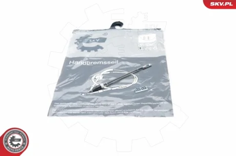 Кабель ручного гальма задній лівий/правий OPEL Corsa C Tigra SKV GERMANY 26SKV026