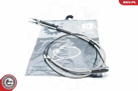 Фото 1 - кабель ручного гальма задній лівий/правий OPEL Omega A B SKV GERMANY 26SKV036 Кабель ручного гальма задній лівий/правий OPEL Omega A B SKV GERMANY 26SKV036 (фото 1)