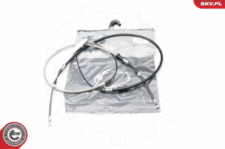 Фото 1 - кабель ручного гальма заднє ліве/праве OPEL Astra F Kadett E SKV GERMANY 26SKV046 Кабель ручного гальма заднє ліве/праве OPEL Astra F Kadett E SKV GERMANY 26SKV046 (фото 1)