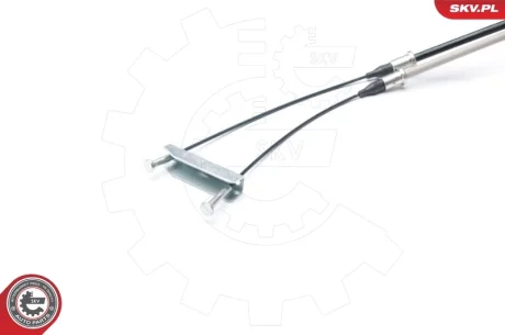 Фото 1 - кабель ручного гальма заднє ліве/праве DAEWOO Nexia NISSAN Pick II OPEL Astra F SKV GERMANY 26SKV056 Кабель ручного гальма заднє ліве/праве DAEWOO Nexia NISSAN Pick II OPEL Astra F SKV GERMANY 26SKV056 (фото 1)