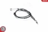 Кабель ручного гальма задній лівий/правий OPEL Astra G SKV GERMANY 26SKV066 (фото 4)
