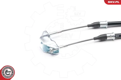 Кабель ручного гальма задній лівий/правий OPEL Astra G SKV GERMANY 26SKV066
