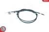 Кабель ручного гальма задній лівий/правий OPEL Astra G SKV GERMANY 26SKV076 (фото 2)