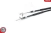 Кабель ручного гальма задній лівий/правий OPEL Astra G SKV GERMANY 26SKV076 (фото 3)