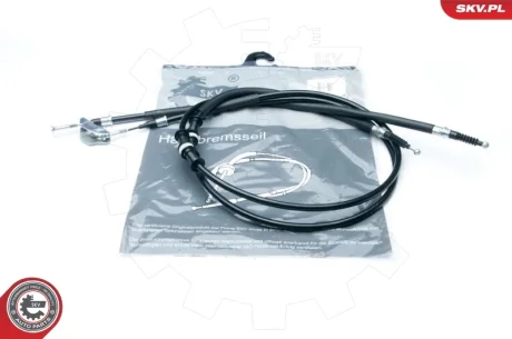 Кабель ручного гальма задній лівий/правий OPEL Astra G SKV GERMANY 26SKV076 (фото 1)