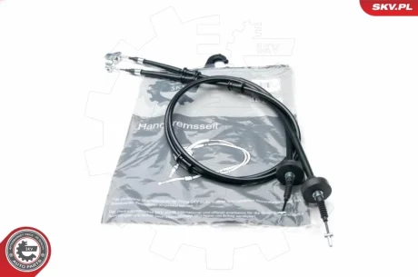 Фото 1 - кабель ручного гальма задній лівий/правий OPEL Astra G SKV GERMANY 26SKV086 Кабель ручного гальма задній лівий/правий OPEL Astra G SKV GERMANY 26SKV086 (фото 1)