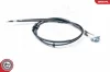 Кабель ручного гальма задній лівий/правий OPEL Zafira A SKV GERMANY 26SKV096 (фото 2)