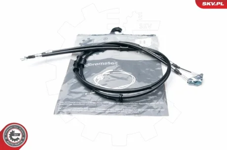 Фото 1 - кабель ручного гальма задній лівий/правий OPEL Zafira A SKV GERMANY 26SKV096 Кабель ручного гальма задній лівий/правий OPEL Zafira A SKV GERMANY 26SKV096 (фото 1)