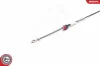 Кабель ручного гальма задній правий OPEL Vectra A SKV GERMANY 26SKV114 (фото 3)