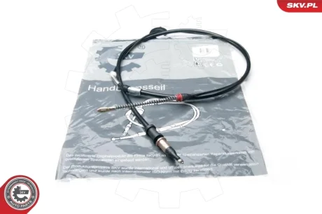 Кабель ручного гальма задній правий OPEL Vectra A SKV GERMANY 26SKV114