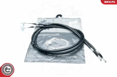 Фото 1 - кабель ручного гальма задній лівий/правий OPEL Astra H SKV GERMANY 26SKV156 Кабель ручного гальма задній лівий/правий OPEL Astra H SKV GERMANY 26SKV156 (фото 1)
