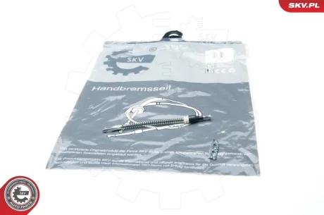 Фото 1 - кабель ручного гальма задній лівий/правий OPEL Astra G H Combo SKV GERMANY 26SKV166 Кабель ручного гальма задній лівий/правий OPEL Astra G H Combo SKV GERMANY 26SKV166 (фото 1)