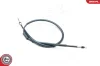 Кабель ручного гальма заднє ліве RENAULT Clio III Grandtour Modus Grand Modus SKV GERMANY 26SKV173 (фото 2)