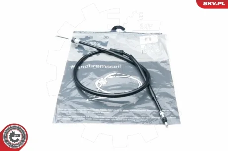 Фото 1 - кабель ручного гальма заднє ліве RENAULT Clio III Grandtour Modus Grand Modus SKV GERMANY 26SKV173 Кабель ручного гальма заднє ліве RENAULT Clio III Grandtour Modus Grand Modus SKV GERMANY 26SKV173 (фото 1)