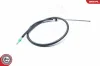 Кабель ручного гальма задній правий RENAULT Clio II SKV GERMANY 26SKV194 (фото 2)