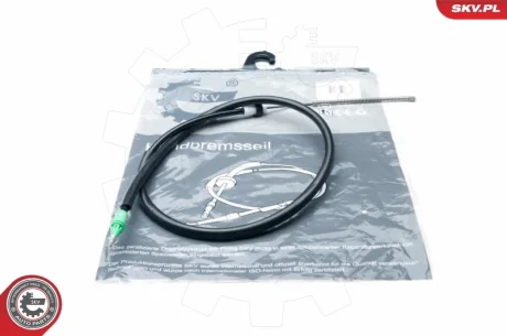 Фото 1 - кабель ручного гальма задній правий RENAULT Clio II SKV GERMANY 26SKV194 Кабель ручного гальма задній правий RENAULT Clio II SKV GERMANY 26SKV194 (фото 1)