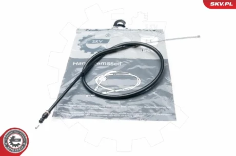 Кабель ручного гальма задній лівий/правий RENAULT 19 I II SKV GERMANY 26SKV206
