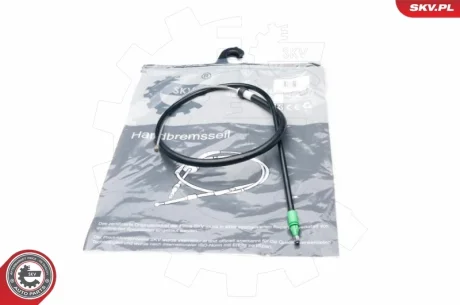 Фото 1 - кабель ручного гальма заднє ліве RENAULT Clio II Thalia I II SKV GERMANY 26SKV213 Кабель ручного гальма заднє ліве RENAULT Clio II Thalia I II SKV GERMANY 26SKV213 (фото 1)