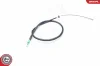 Кабель ручного гальма задній правий RENAULT Clio II Thalia I II SKV GERMANY 26SKV214 (фото 2)