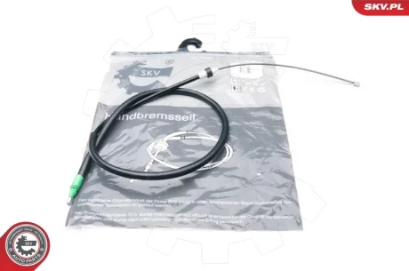 Кабель ручного гальма задній правий RENAULT Clio II Thalia I II SKV GERMANY 26SKV214