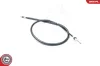 Кабель ручного гальма задній правий RENAULT Modus Grand Modus SKV GERMANY 26SKV224 (фото 2)