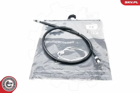 Кабель ручного гальма задній правий RENAULT Modus Grand Modus SKV GERMANY 26SKV224
