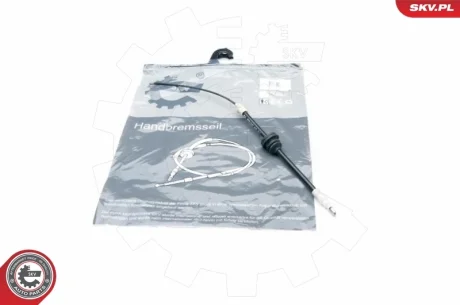 Фото 1 - кабель ручного гальма передній лівий/правий NISSAN Primastar RENAULT Traffic II SKV GERMANY 26SKV245 Кабель ручного гальма передній лівий/правий NISSAN Primastar RENAULT Traffic II SKV GERMANY 26SKV245 (фото 1)