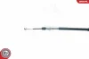 Кабель ручного гальма заднє ліве NISSAN Primastar OPEL Movano RENAULT Traffic SKV GERMANY 26SKV273 (фото 3)