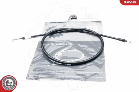 Фото 1 - кабель ручного гальма задній правий NISSAN Primastar OPEL Movano RENAULT Traffic II SKV GERMANY 26SKV274 Кабель ручного гальма задній правий NISSAN Primastar OPEL Movano RENAULT Traffic II SKV GERMANY 26SKV274 (фото 1)