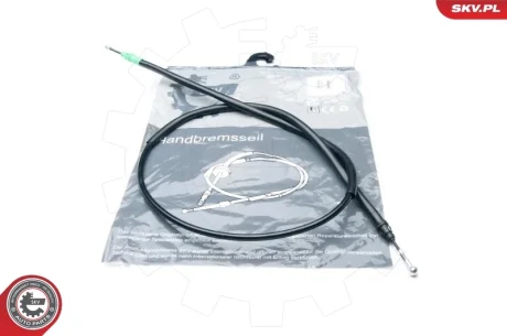 Фото 1 - кабель ручного гальма заднє ліве NISSAN Primastar OPEL Movano RENAULT Traffic SKV GERMANY 26SKV283 Кабель ручного гальма заднє ліве NISSAN Primastar OPEL Movano RENAULT Traffic SKV GERMANY 26SKV283 (фото 1)