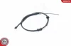 Кабель ручного гальма задній лівий FIAT Panda SKV GERMANY 26SKV303 (фото 2)