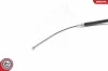 Кабель ручного гальма задній лівий FIAT Panda SKV GERMANY 26SKV303 (фото 4)