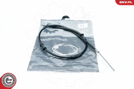 Кабель ручного гальма задній лівий FIAT Punto SKV GERMANY 26SKV323