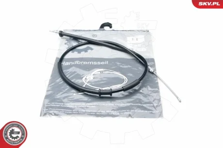 Фото 1 - кабель ручного гальма задній правий FIAT Punto SKV GERMANY 26SKV324 Кабель ручного гальма задній правий FIAT Punto SKV GERMANY 26SKV324 (фото 1)