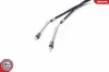 Кабель ручного гальма задній лівий/правий FIAT Cinquecento SKV GERMANY 26SKV336 (фото 2)
