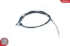 Кабель ручного гальма задній правий DAEWOO Lanos SKV GERMANY 26SKV344 (фото 2)