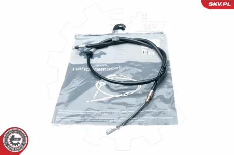 Фото 1 - кабель ручного гальма задній правий DAEWOO Lanos SKV GERMANY 26SKV344 Кабель ручного гальма задній правий DAEWOO Lanos SKV GERMANY 26SKV344 (фото 1)