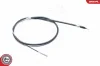 Кабель ручного гальма заднє ліве/праве SEAT Ibiza II III VW Caddy III Polo SKV GERMANY 26SKV366 (фото 1)