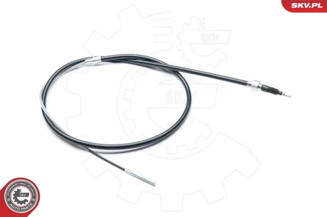Фото 1 - кабель ручного гальма заднє ліве/праве SEAT Ibiza II III VW Caddy III Polo SKV GERMANY 26SKV366 Кабель ручного гальма заднє ліве/праве SEAT Ibiza II III VW Caddy III Polo SKV GERMANY 26SKV366 (фото 1)
