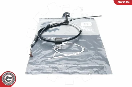 Фото 1 - кабель ручного гальма задній лівий ALFA ROMEO 156 SKV GERMANY 26SKV373 Кабель ручного гальма задній лівий ALFA ROMEO 156 SKV GERMANY 26SKV373 (фото 1)