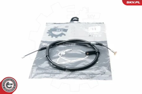 Фото 1 - кабель ручного гальма задній правий ALFA ROMEO 156 SKV GERMANY 26SKV374 Кабель ручного гальма задній правий ALFA ROMEO 156 SKV GERMANY 26SKV374 (фото 1)