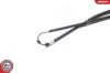 Кабель ручного гальма задній лівий/правий FIAT Cinquecento SKV GERMANY 26SKV386 (фото 4)