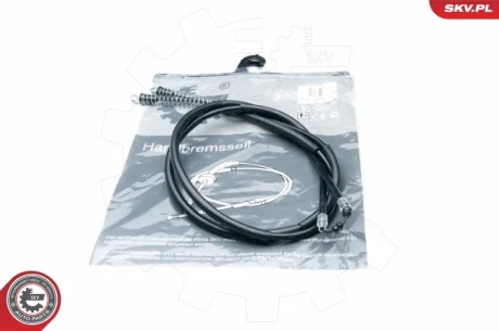 Кабель ручного гальма задній лівий/правий FIAT Cinquecento SKV GERMANY 26SKV386