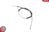 Кабель ручного гальма задній лівий FIAT Bravo Brava SKV GERMANY 26SKV393 (фото 2)