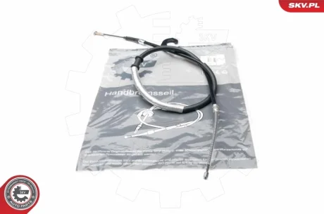 Фото 1 - кабель ручного гальма задній лівий FIAT Bravo Brava SKV GERMANY 26SKV393 Кабель ручного гальма задній лівий FIAT Bravo Brava SKV GERMANY 26SKV393 (фото 1)