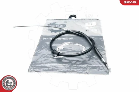 Кабель ручного гальма задній правий FIAT Bravo Brava SKV GERMANY 26SKV394