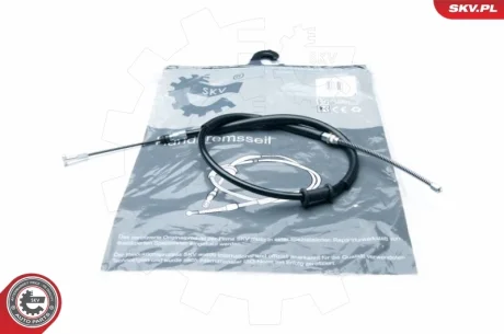 Кабель ручного гальма задній лівий FIAT Multipla SKV GERMANY 26SKV403