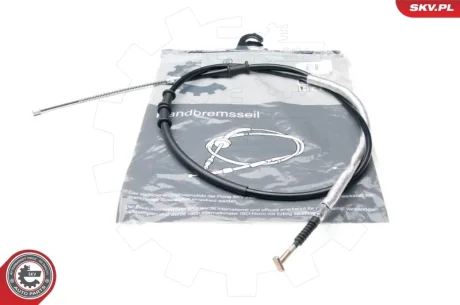 Кабель ручного гальма задній правий FIAT Multipla SKV GERMANY 26SKV404